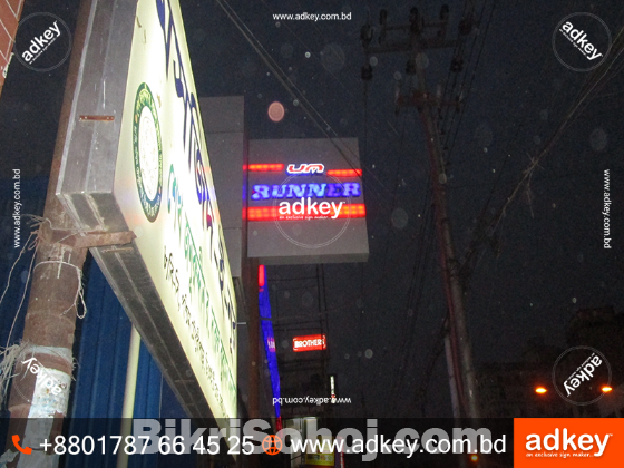 LED Sign Board For Advertisement Maker in Dhaka BD